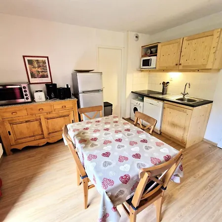Grand Argentier - 2 Pieces +cabine 6/8 Personnes Coeur Station 42m 201 Apartment Modane