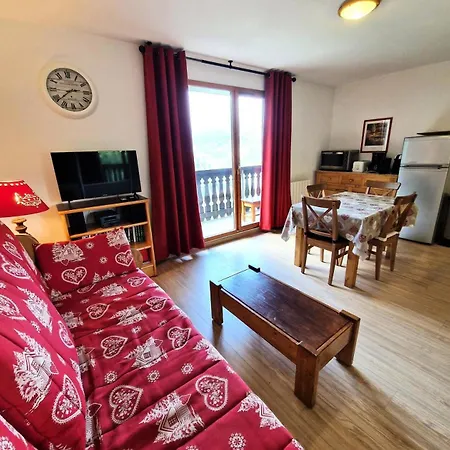 Grand Argentier - 2 Pieces +cabine 6/8 Personnes Coeur Station 42m 201 Apartment Modane