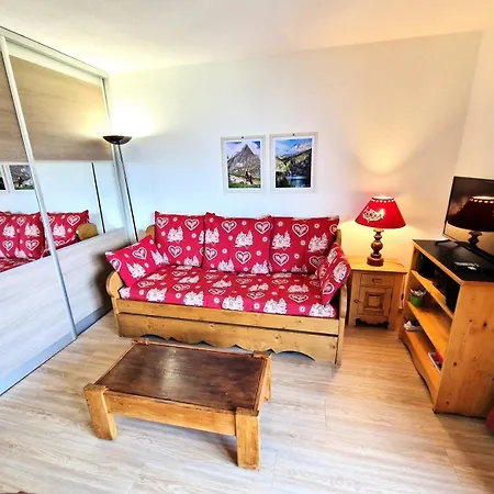 Grand Argentier - 2 Pieces +cabine 6/8 Personnes Coeur Station 42m 201 Apartment