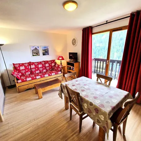 Grand Argentier - 2 Pieces +cabine 6/8 Personnes Coeur Station 42m 201 Apartment *
