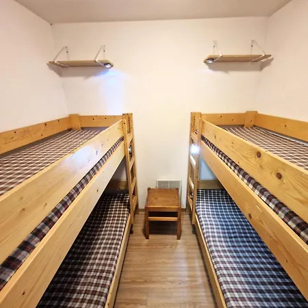 Apartment Grand Argentier - 2 Pieces +cabine 6/8 Personnes Coeur Station 42m 201 *